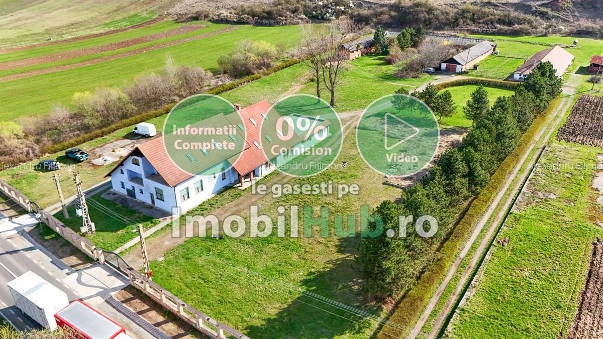 Pensiune, Sala Evenimente, 1100mp utili, 9700mp teren, Savadisla, Cluj - 3