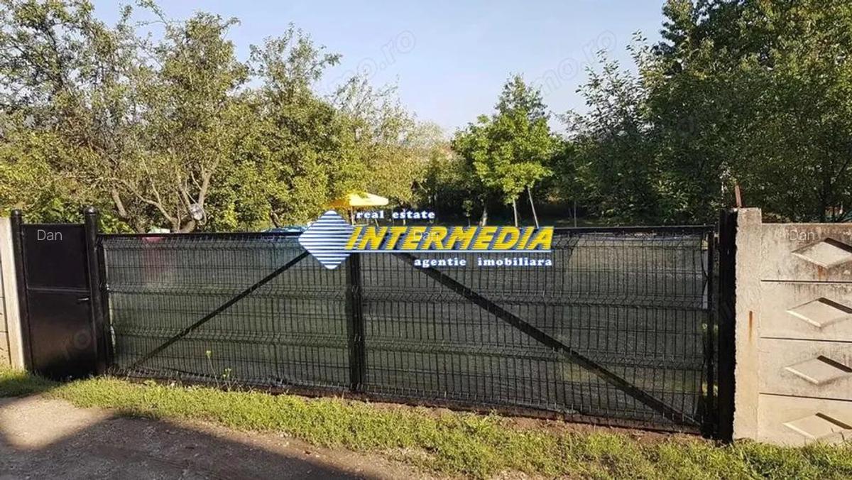 Vand 1024 mp de Teren Intravilan cu deschidere 40 m, Alba Micesti cu utilitatile in fata si cu - 7