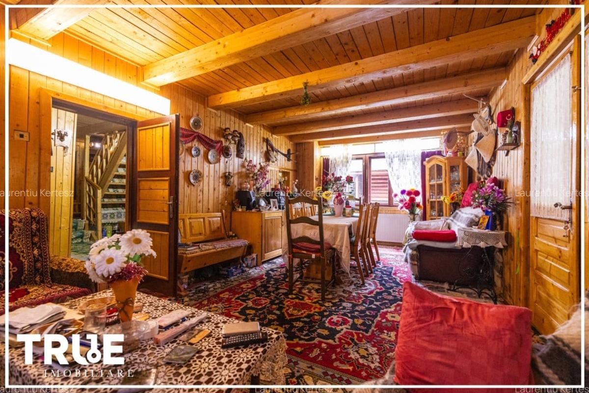 Cabană de vânzare, 95m? utili, teren 1276m?, Sălard! - 5