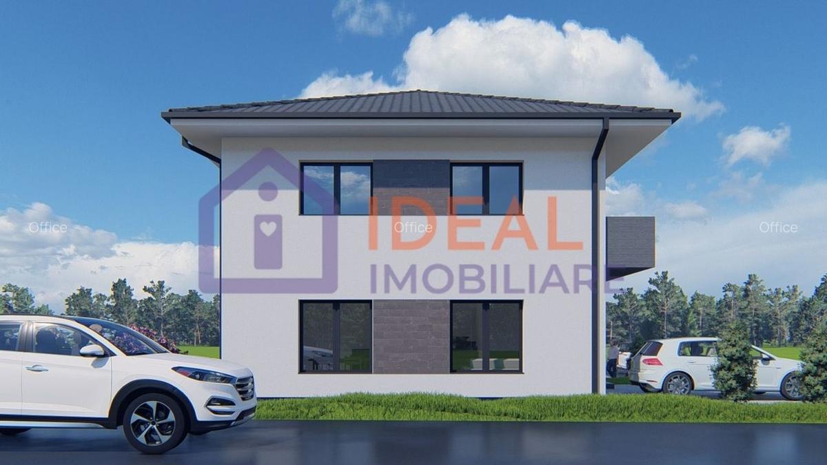 Duplex in Cisnadie cu 4 camere si 250 mp de curte, in Cisnadie - 3