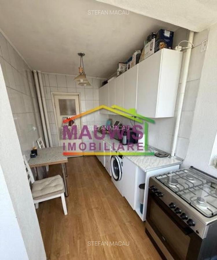 2 min Metrou 2 camere Cf.1 cu balcon mare etaj 5/8 pe mijloc bloc reab - 2