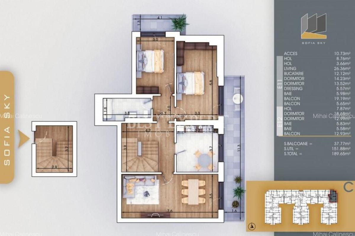 5 Camere Ideal Familie 5 min N.Teclu - 3