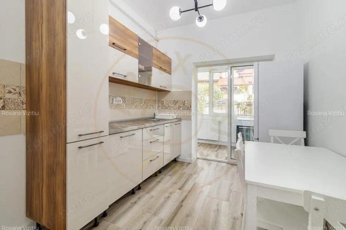 Apartament cochet la vila, Vatra Luminoasa cu centrala si loc de parcare - 4