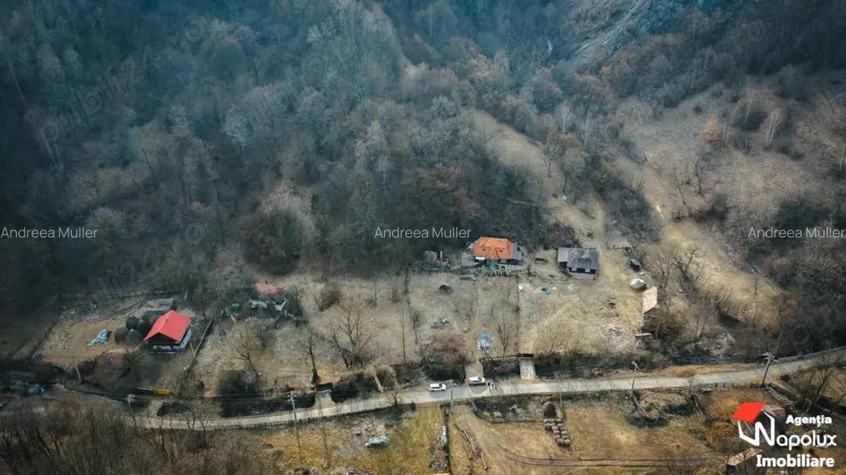 Exclusivitate! Casa cu teren Cheile Runcului - 2