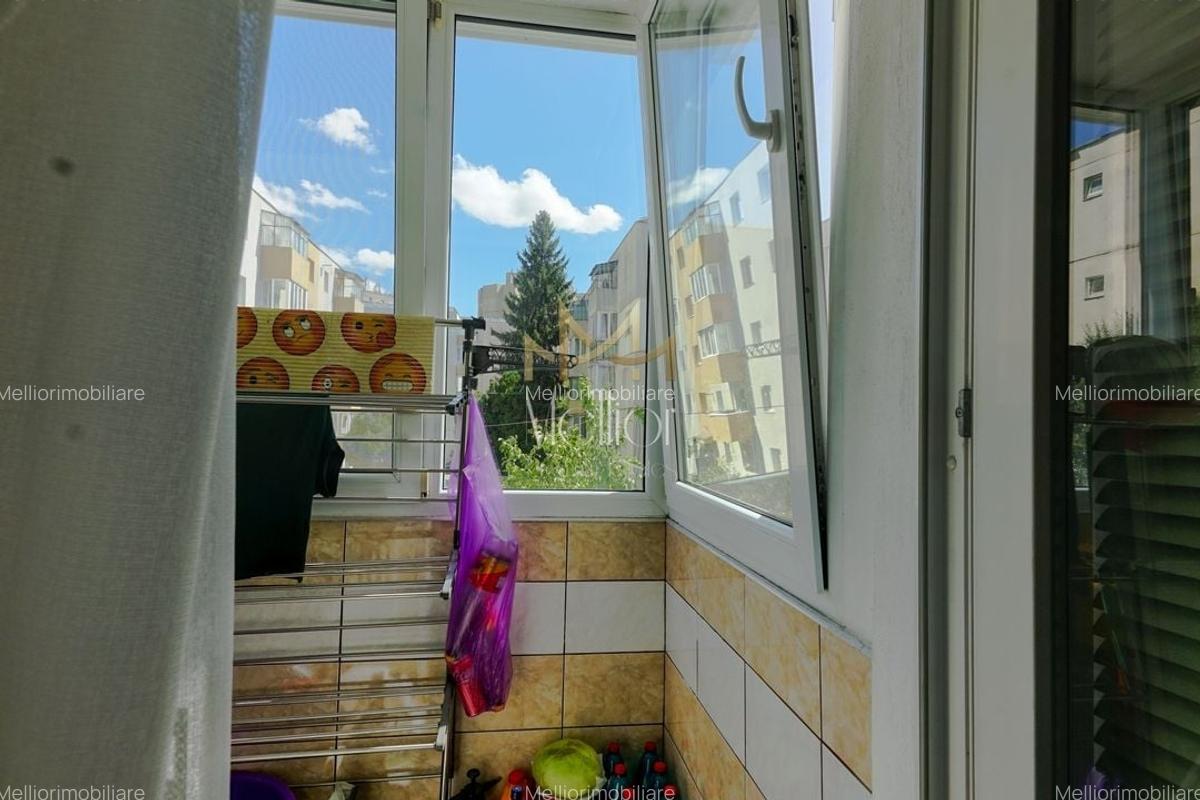Apartament 3 camere, renovat, etaj intermediar, Manastur, zona Big! - 12
