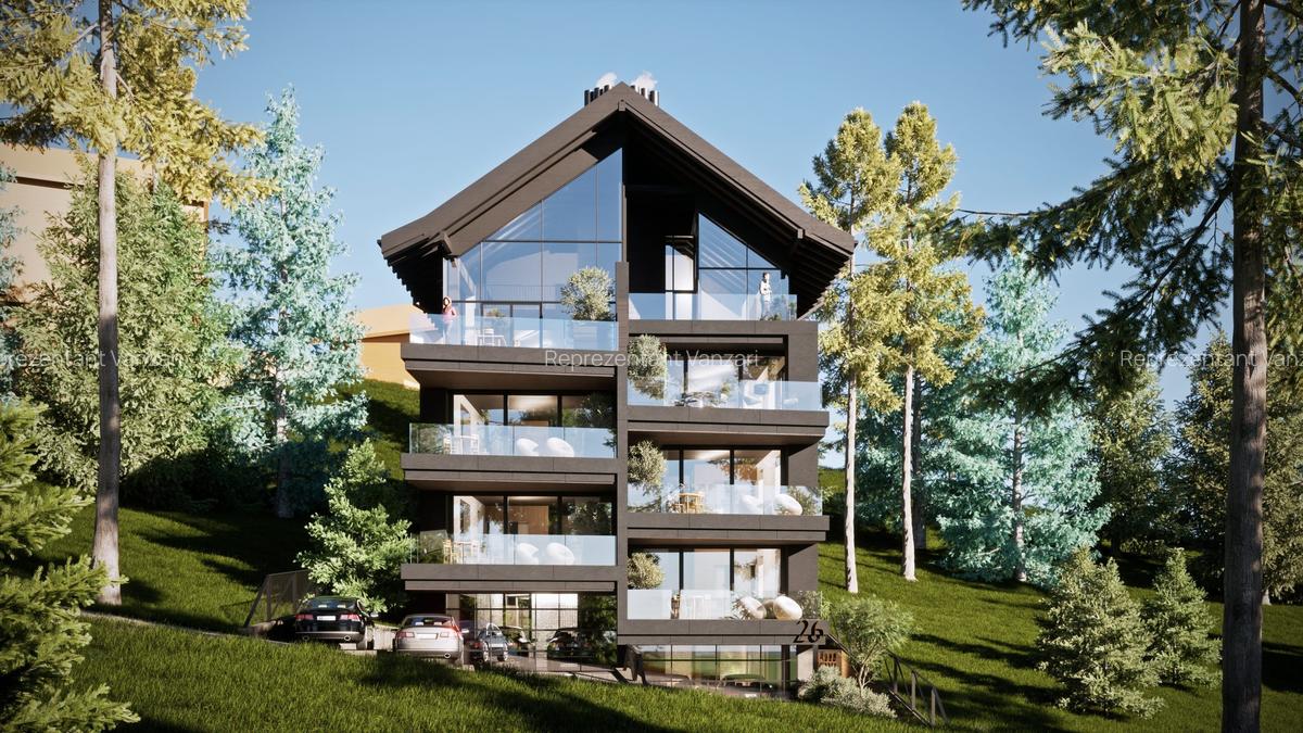 Investește într-un stil de viață exclusivist în inima Carpaților –Queen's Chalet - 2