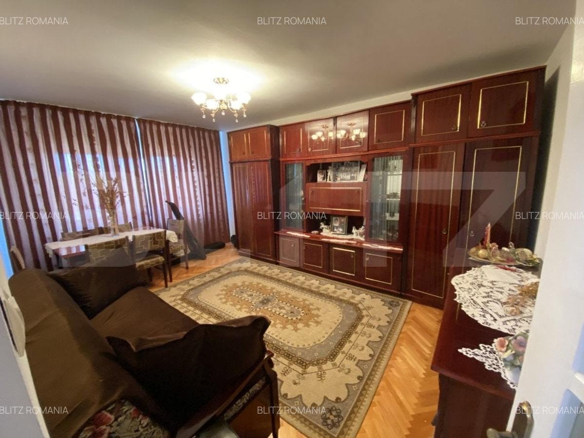 Apartament 3 camere, 68,4 mp, decomandat, zona Bradet, Zalau - 6