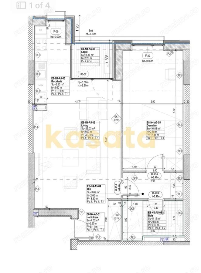 APARTAMENT SUPERB | BARBU VACARESCU | READY TO MOVE - 17