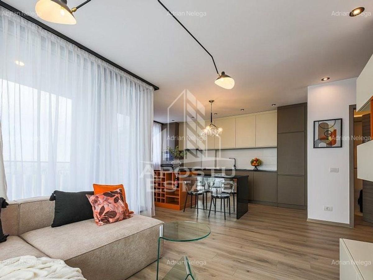 Apartament cu 2 camere semidecomandat în Take Ionescu - 5