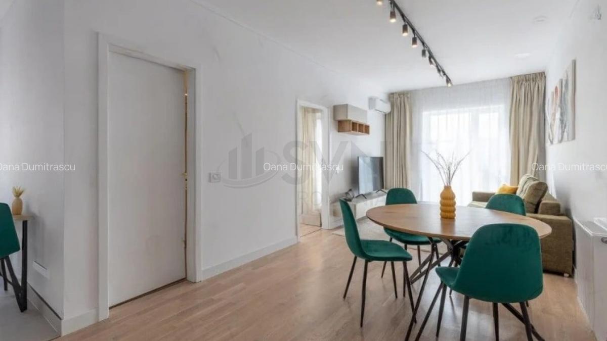 Apartament cu 2 camere semidecomandat în Bucureștii Noi - 12