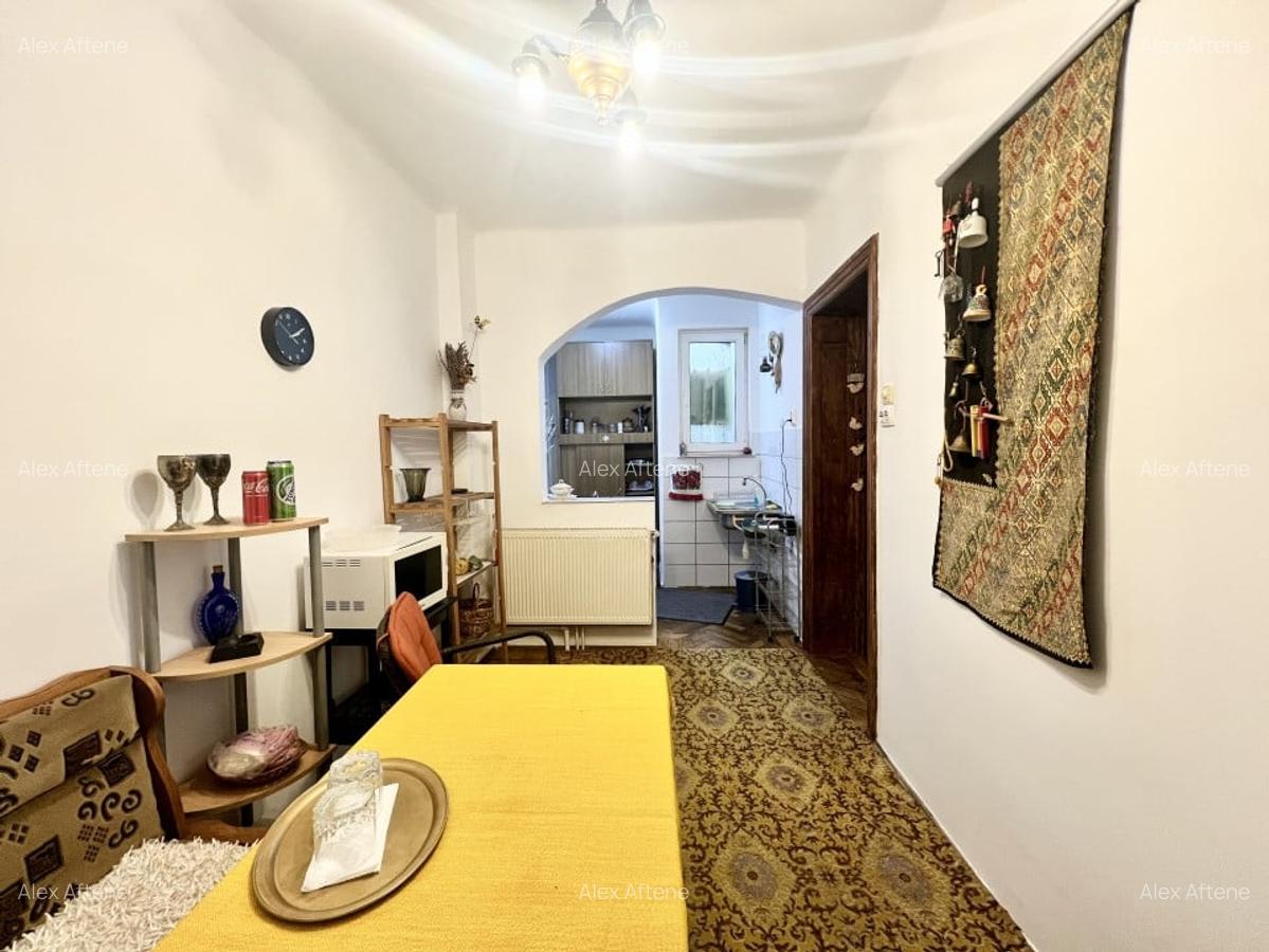 Garsoniera cu curte, 50 mp | PET FRIENDLY, Parcare & Centrala termica - 6