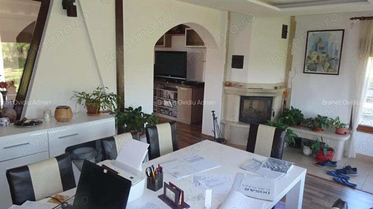 Vand casa in sistem P+M, are suprafa?a utila 160 mp,finisata integral ?i echipata complet. - 6