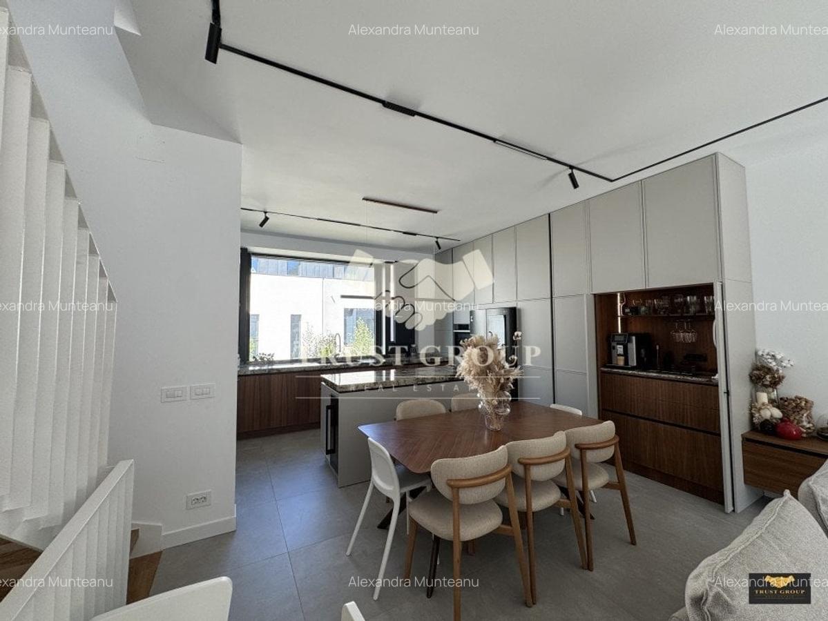 Townhouse Avalon 4 camere | 2 Locuri Parcare | - 8