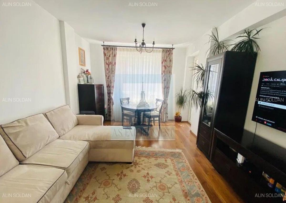 Apartament 3 camere mobilat/utilat- zona Avantgarden - 1