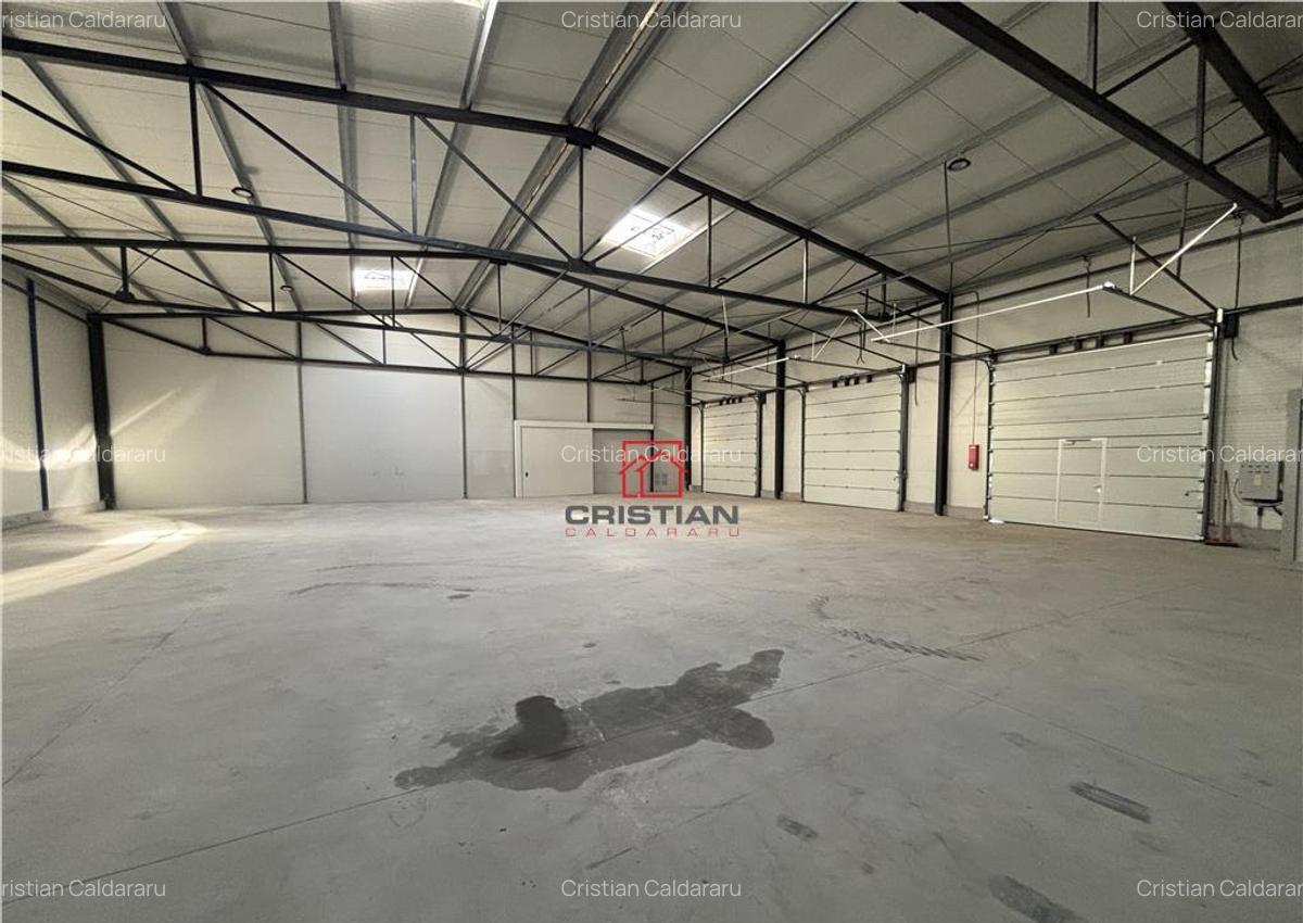 Depozit/hala/spatiu industrial Theodor Pallady - Gara Catel - 8