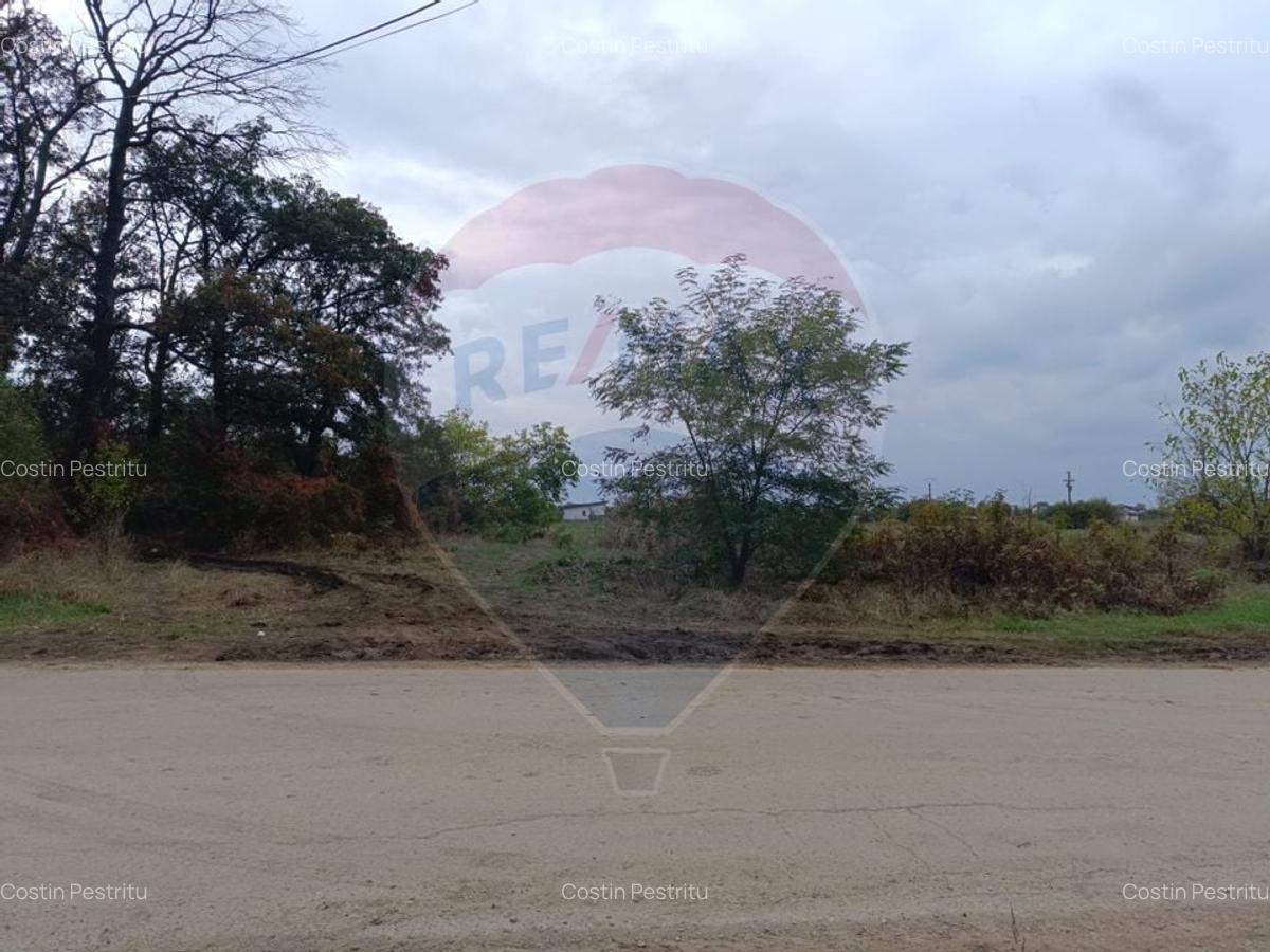 Teren 2,501mp Ghermanesti / Strada Milcov - 2