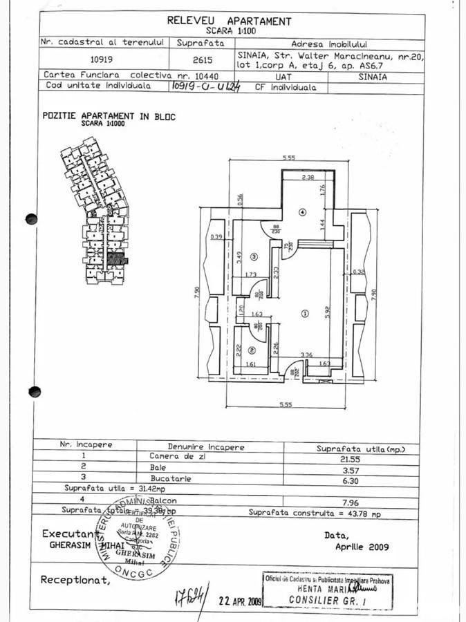 Proprietar persoana fizica vand garsoniera apartament cu loc de parcare si boxa depozitare - 10