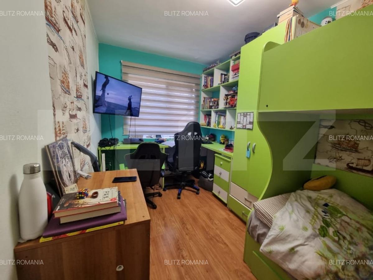Apartament 3 Camere, 67 mp, Semidecomandat, zona Podu Ros - 9