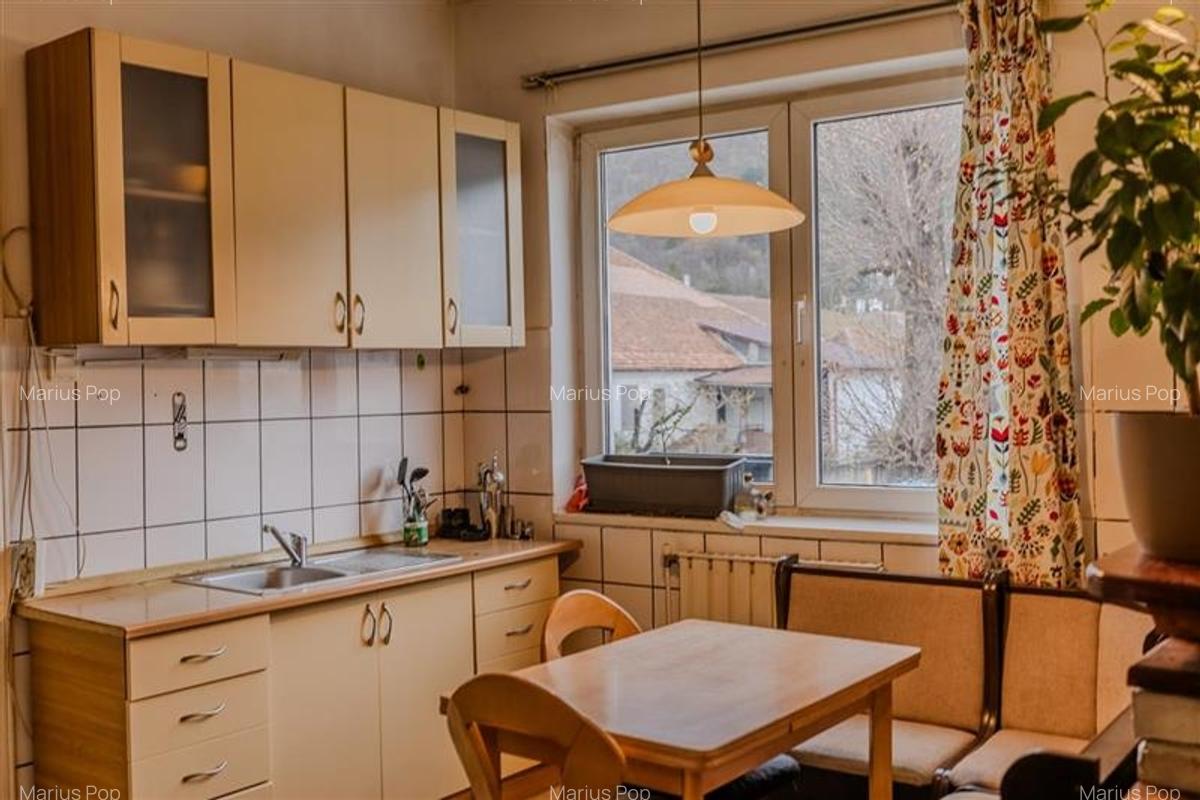 Locuinta cu caracter,doua niveluri,4 camere,terasa,garaj,curte,Centru Istoric Br - 16