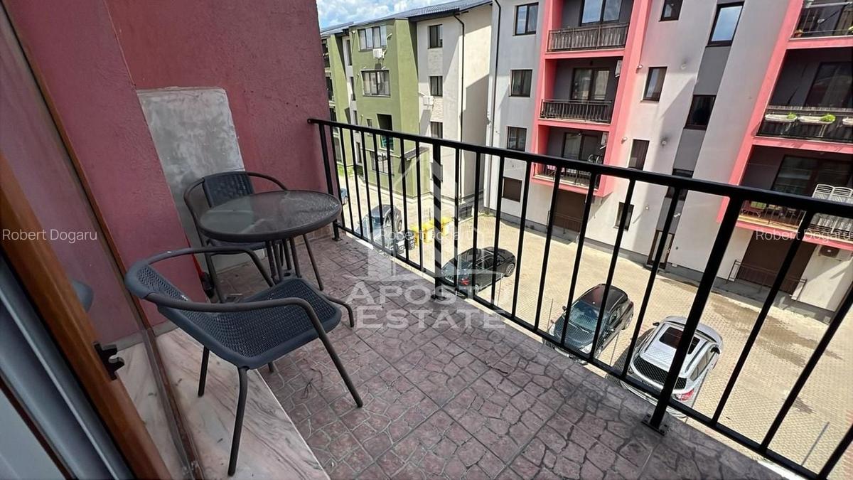 Apartament cu 3 camere decomandat, mobilat în Giroc - 20
