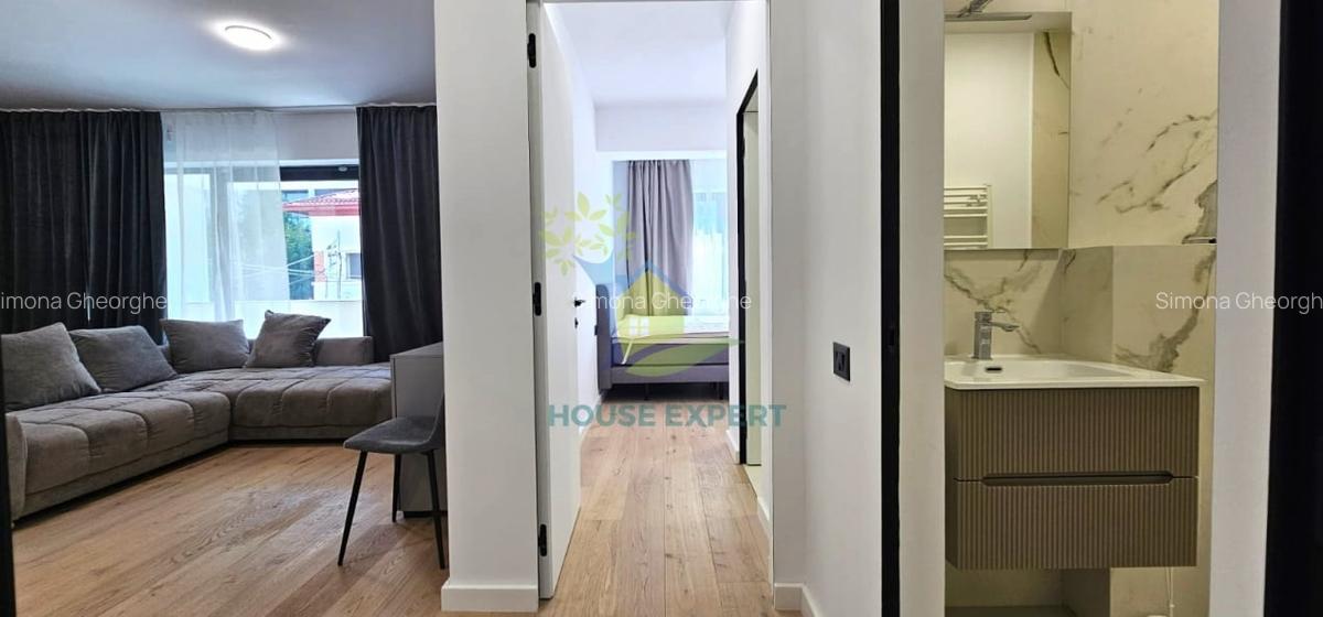 Apartament LUX, 4 camere, Aviatiei, bloc NOU, prima inchiriere, loc de parcare - 14