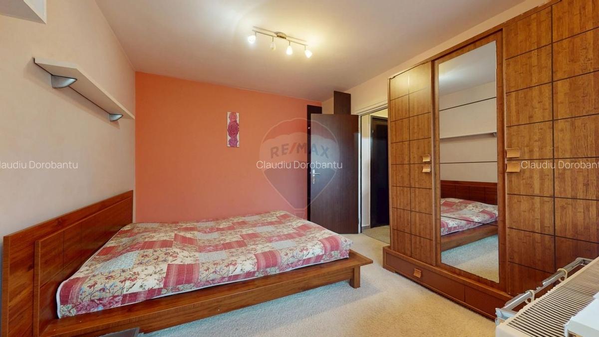 Apartament cu 2 camere semidecomandat, mobilat în Centrul Civic - 12