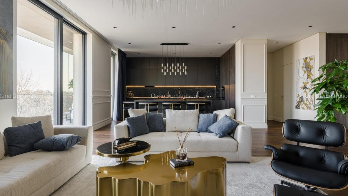 REA1024559 Apartament 4 camere High End I Vedere parc I Rahmaninov Residence - 2