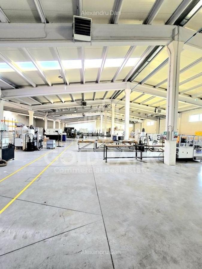 Hala RENOVATA- Zona PLEVNEI- Incalzire/ ISU -de la 1000 -la 2400 mp - 13