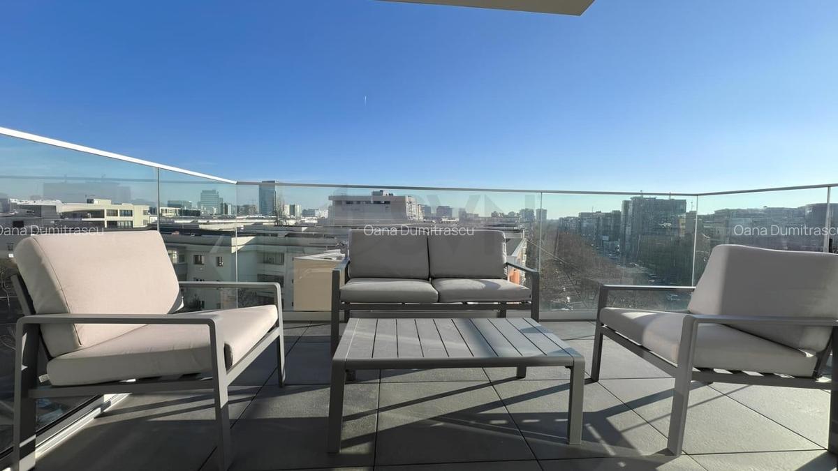 REA1026615 Apartament spatios 4 camere I One Herastrau Towers - 3