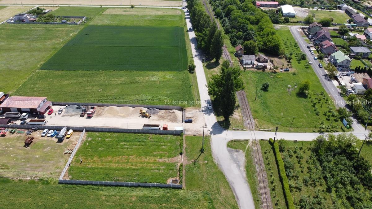 Sag- Teren intravilan- Investitie- Mixt/Comercial- Front 34m - 6