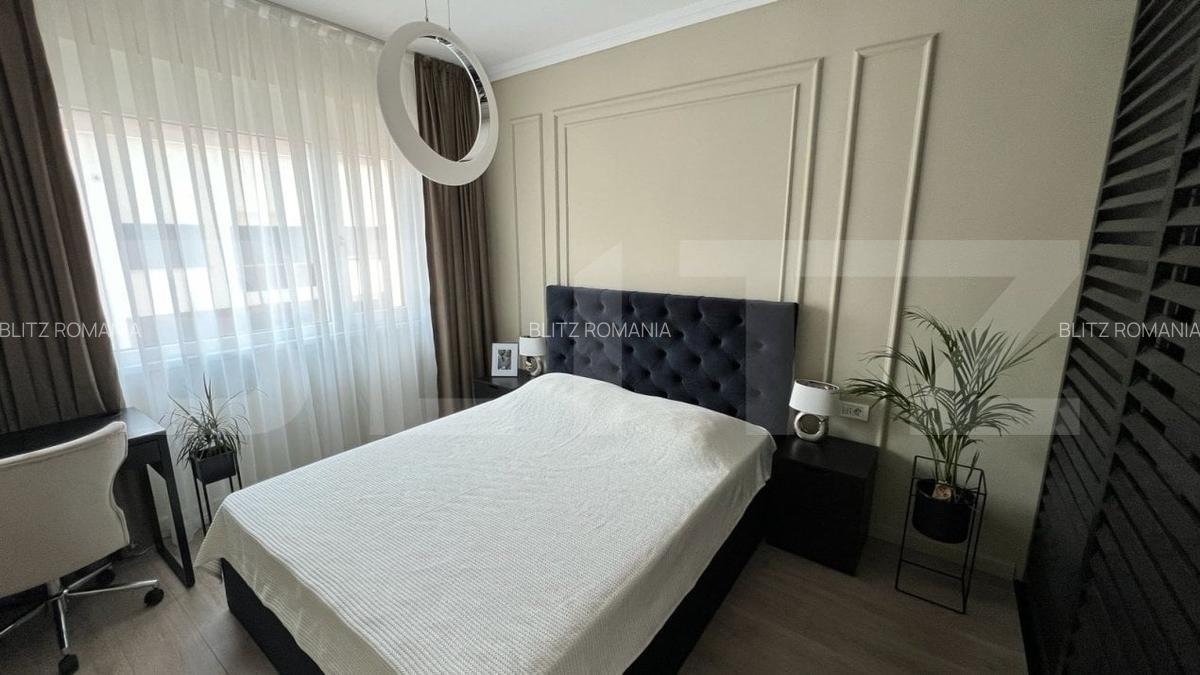 Apartament cu 2 camere, mobilat lux terasa 40 m deasupra +parcare zona Ceyrat - 7