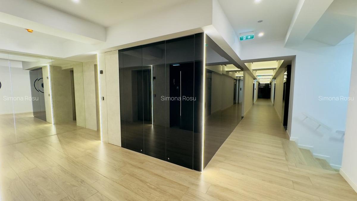 De inchiriat  | Studio dublu view panoramic| Cortina North Pipera Voluntari - 18