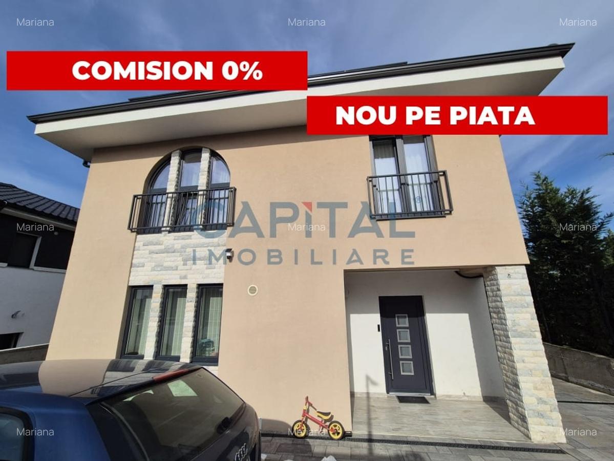 Casa superba la cheie, panouri fotovoltaice, central Dezmir - 1