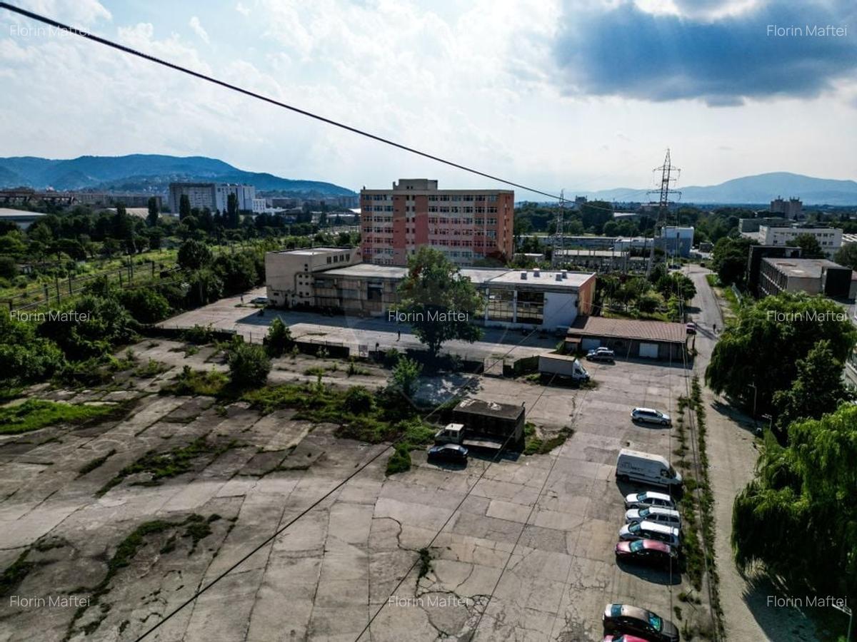 Spatiu industrial de 2060mp cu teren de 3358mp de vanzare Str Turnului - 3