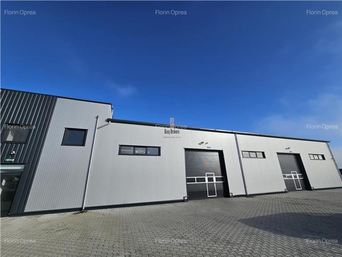 Spatiu Industrial - 1066 mp - Productie - Depozitare - Distributie - 49