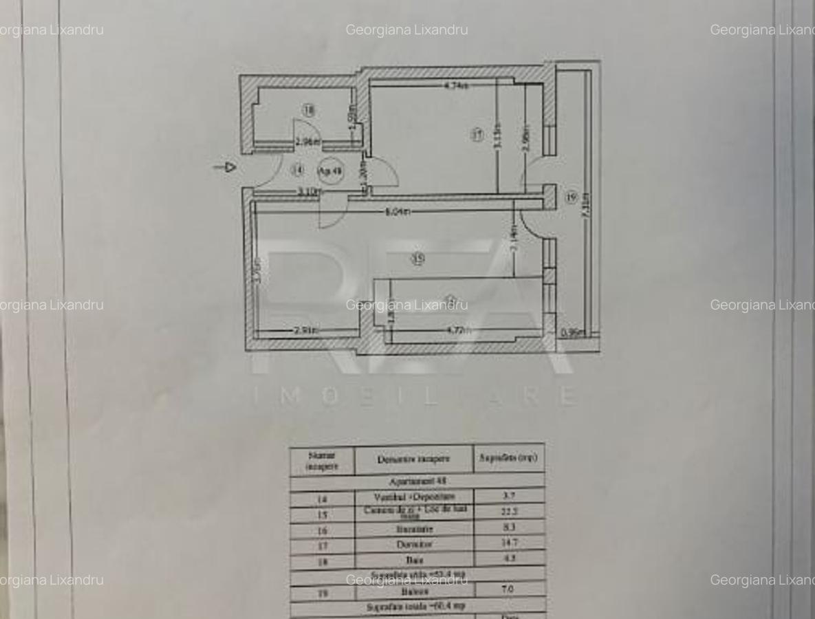 2 Camere Ready to Move + Loc de Parcare Militari - 10