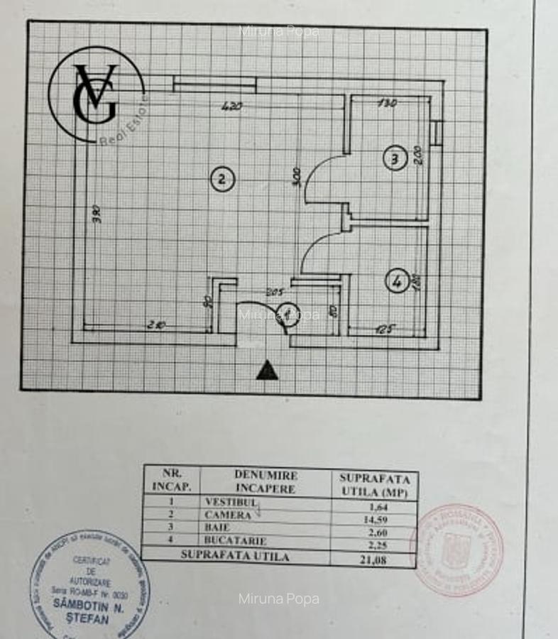 Primaverii | Garsoniera | Pretabila investitie - 7