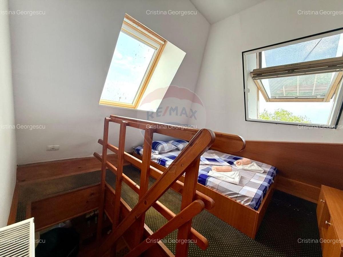 Hotel - Pensiune cu 14 duplexuri  de vanzare  CASA CU STUF Olimp - 14
