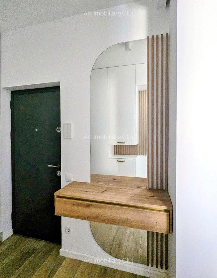 2 camere, bloc nou, mobilat modern, cu garaj, in Marasti, TOTUL NOU ! - 9