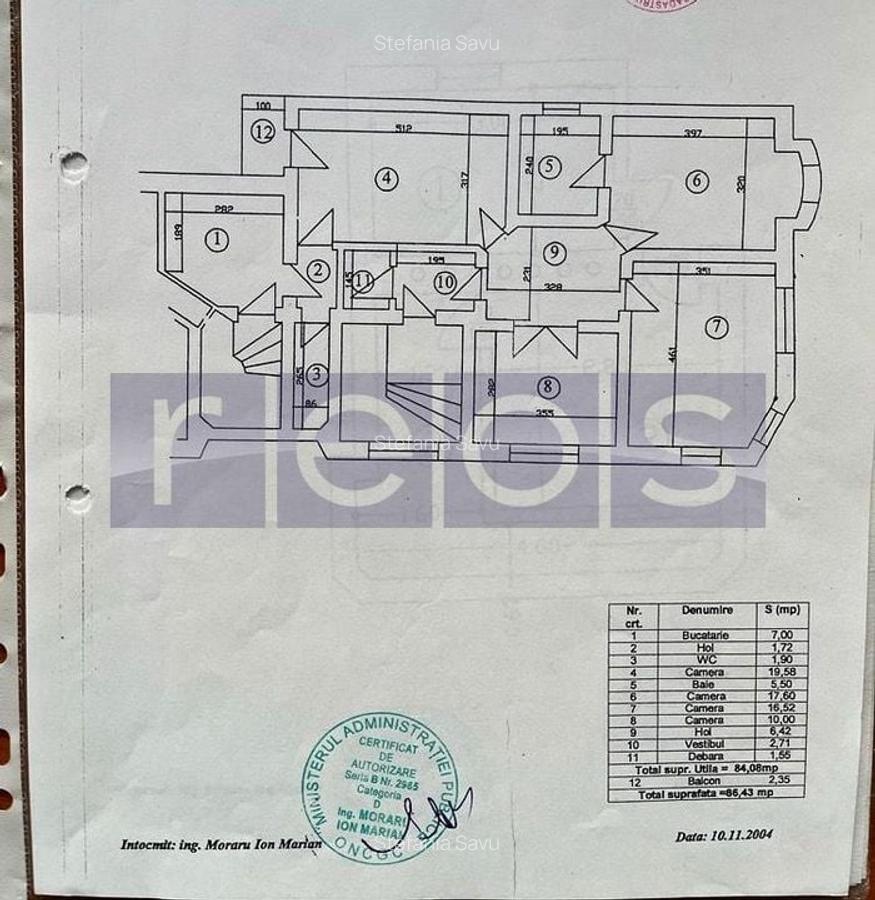 APARTAMENT DE INCHIRIAT IN VILA | 4 CAMERE | CADEREA BASTILIEI | ROMANA - 16