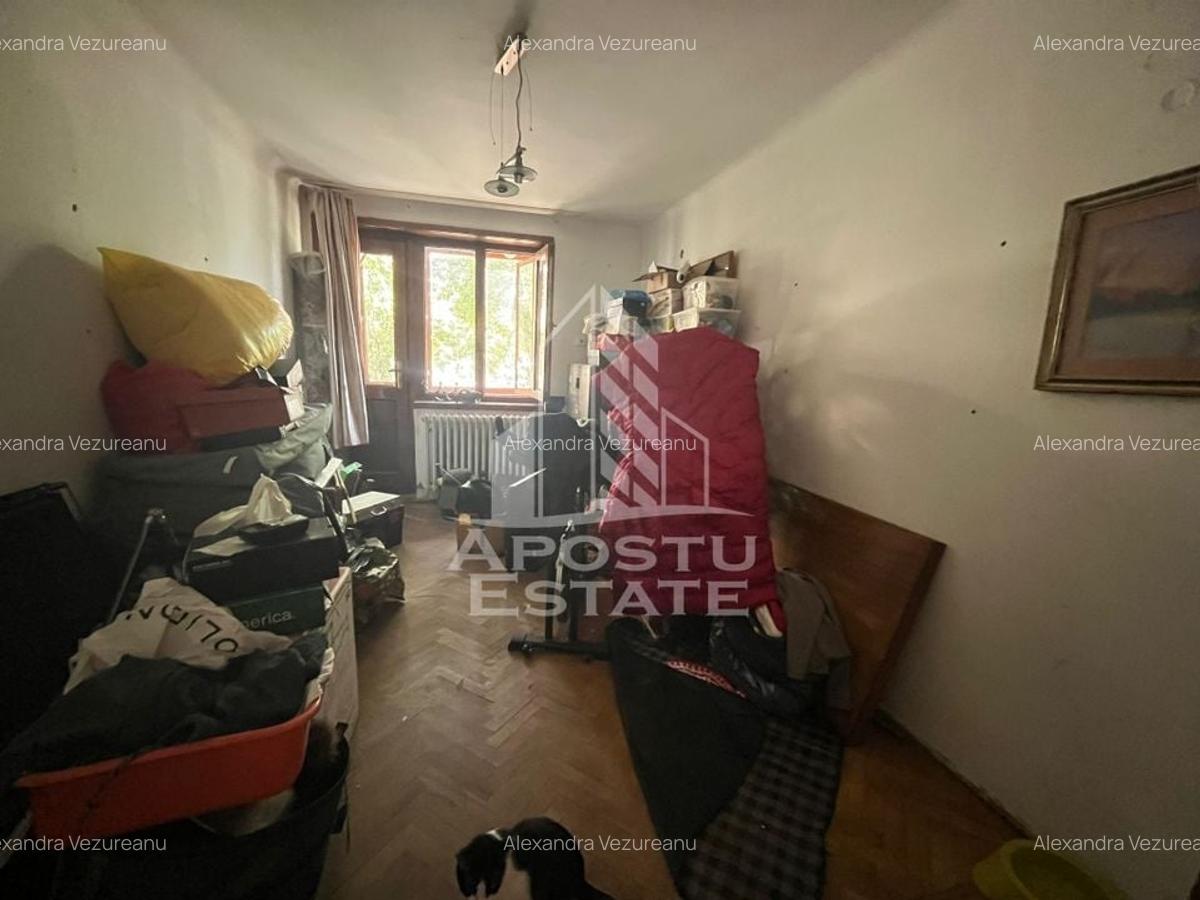 Apartament cu 2 camere, semidecomandat, parter inalt, zona Dambovita - 3