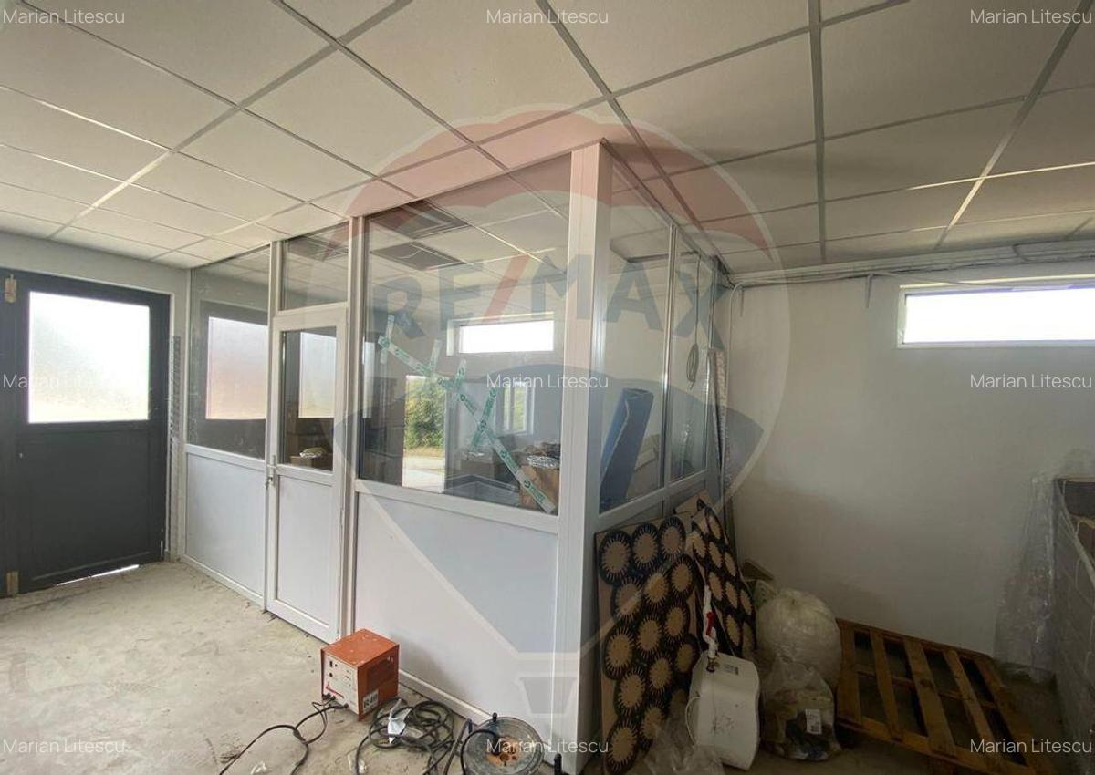 Teren cu hala, Bucsani, Crevedia / DN 61 (A1, A0) 40 Km ... - 15