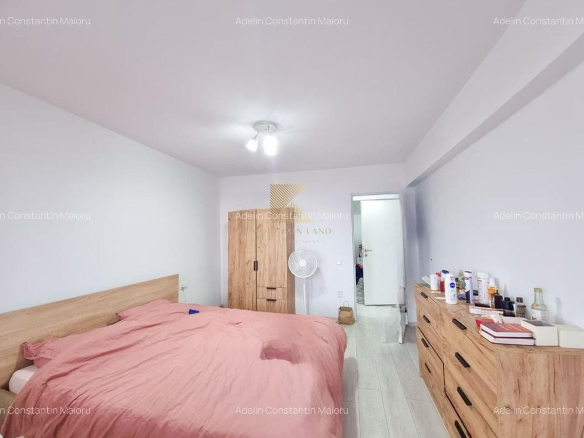 Apartament de 2 camere, semidecomandat, etaj 6/10, mobilat, Victoriei4 - 7