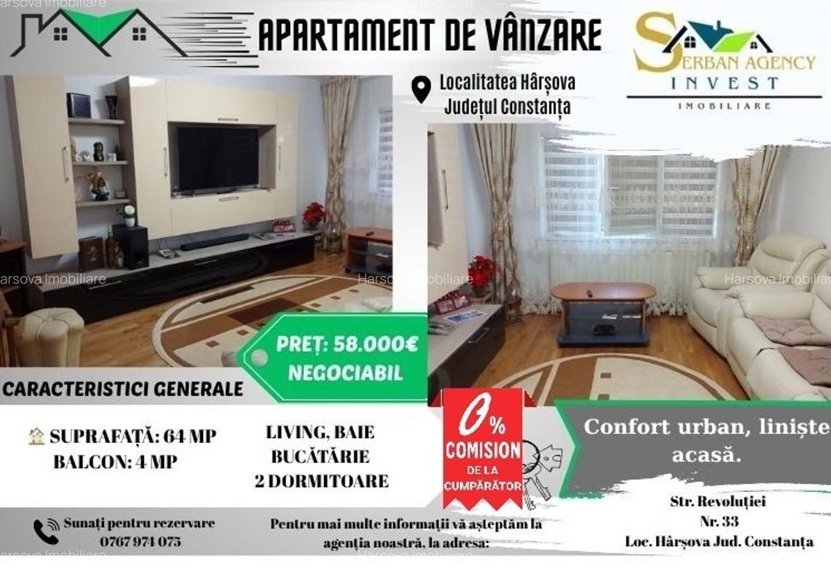 Apartament de vânzare Hârșova - 3