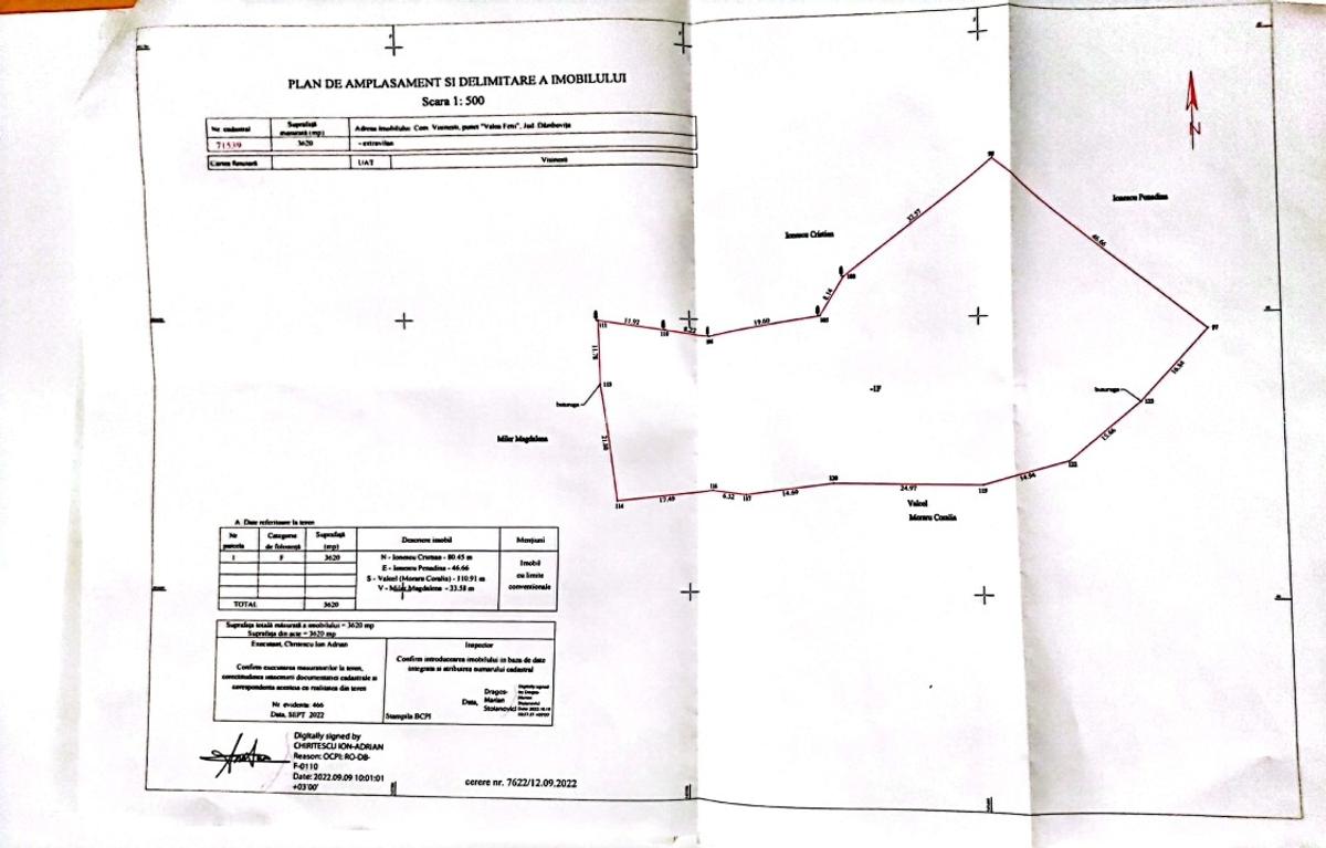 Teren la munte pentru cabanuta intre Breaza si Sinaia - 3
