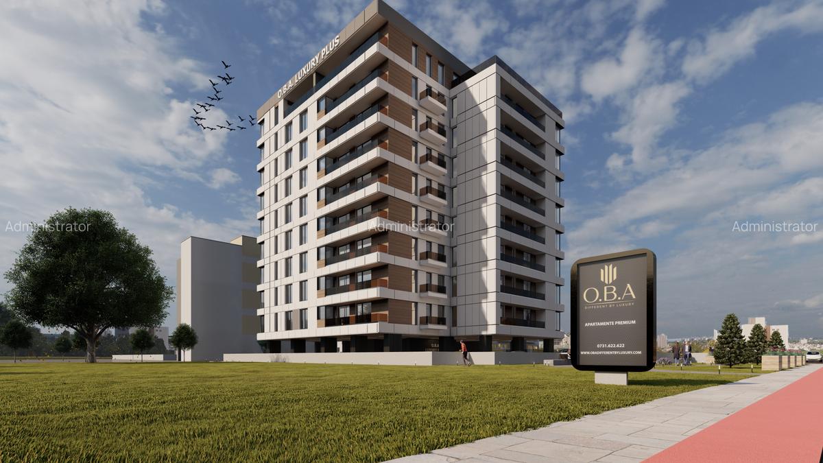Apartament 2 camere O.B.A Luxury Plus - 10