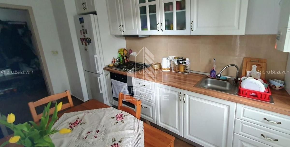Apartament cu 2 camere decomandat, mobilat în Buziașului - 3