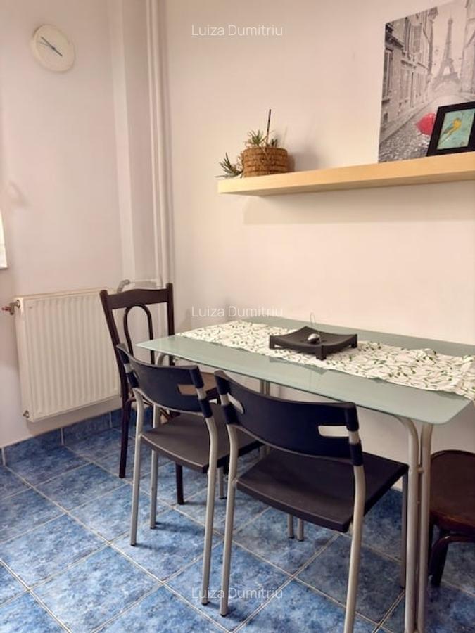 5 min Metrou Obor, 2 camere mobilat si utilat, priveliste superba spre Mosilor - 13