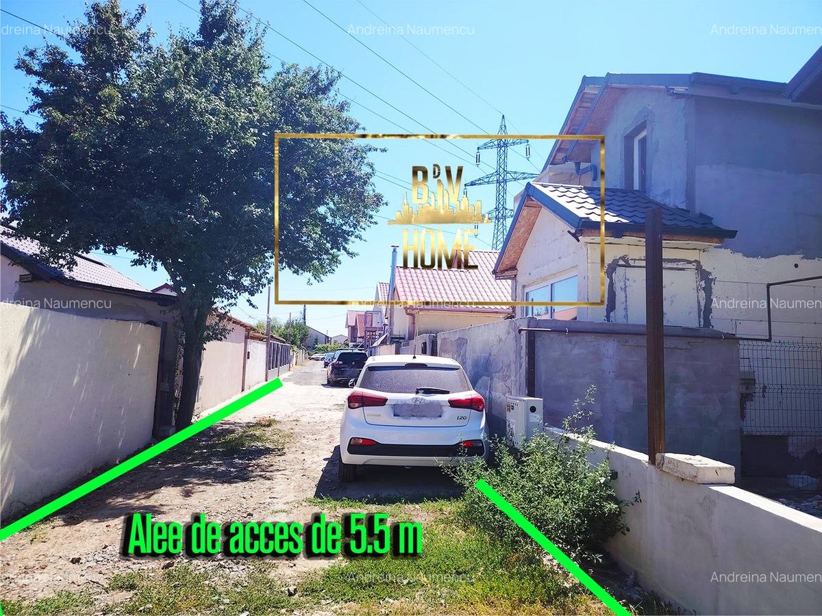 Vila spatioasa P+M, nefinisata sau la cheie - 3