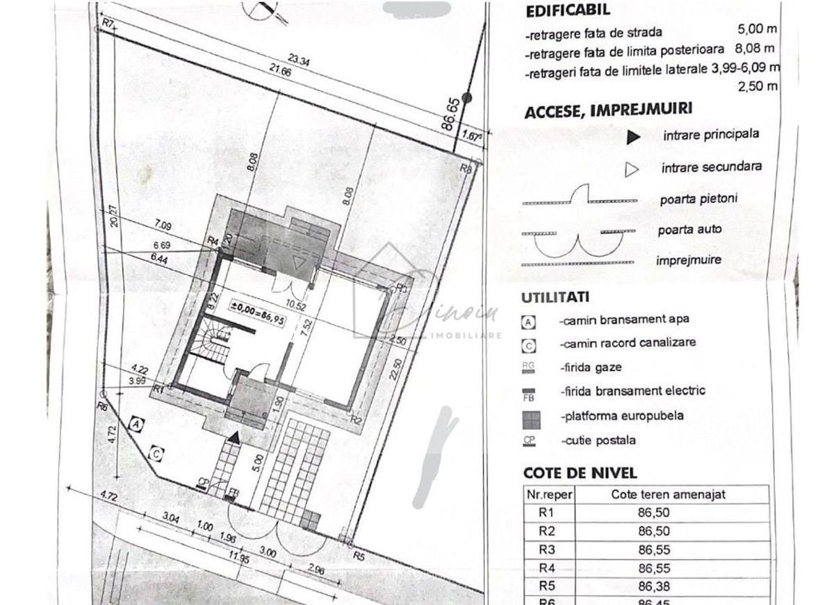 COM 0% I Vila Pipera I Cartier HENRI COANDA I Intabulata utilitati - 5